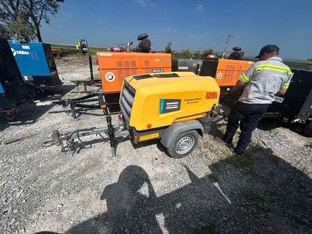 2023 ATLAS COPCO XAS 110