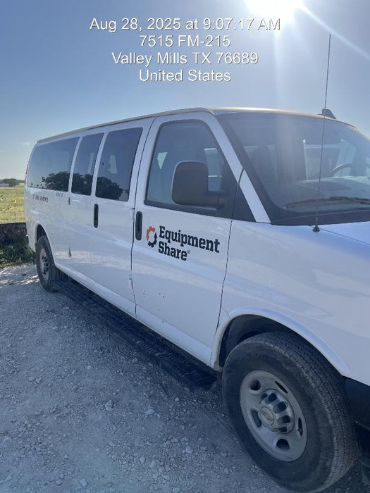 2024 CHEVROLET Express Van - Rental
