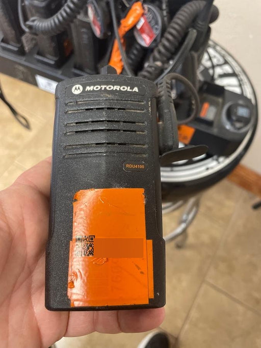 2020 MOTOROLA RDU4100