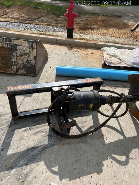 2025 DIGGA High Torque 2" Hex Auger
