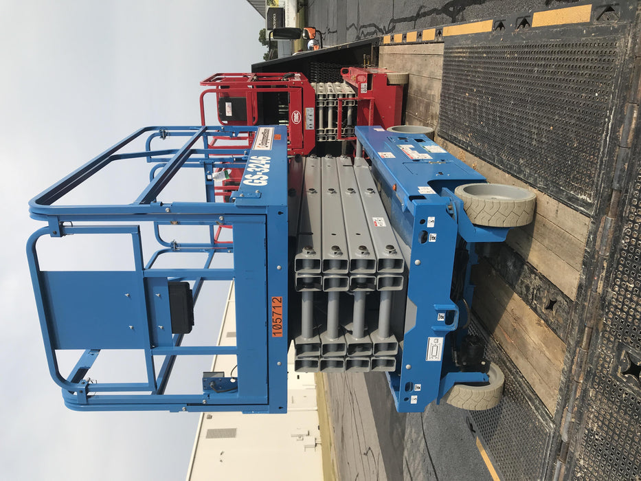 2020 Genie GS-3246 Standard, Folding full height swing gate