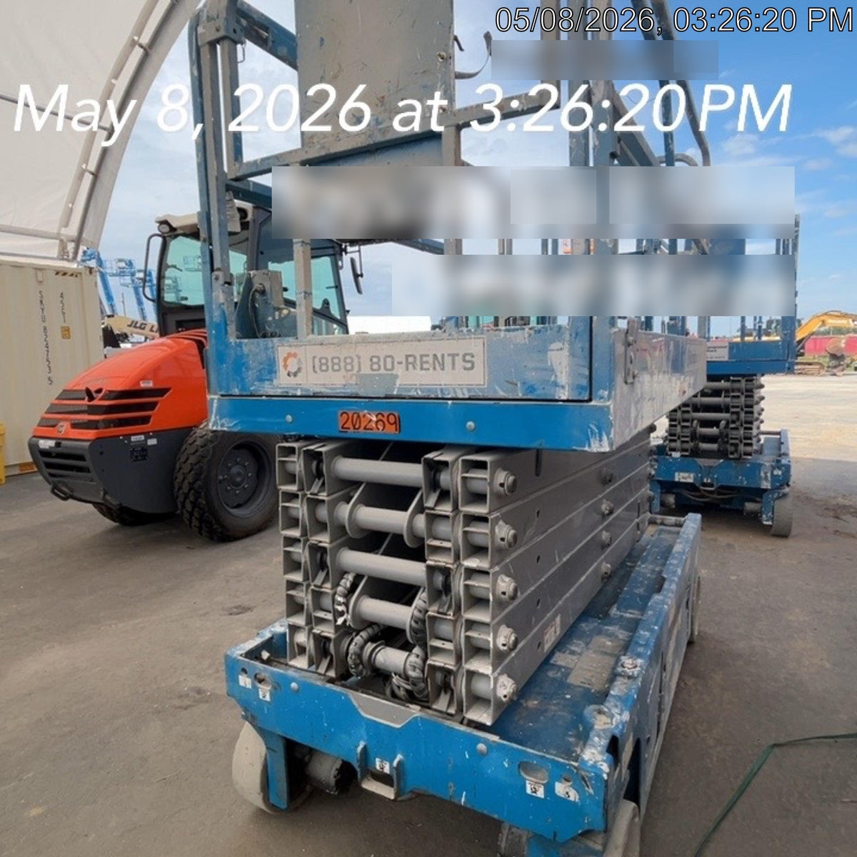 2018 GENIE GS-4047