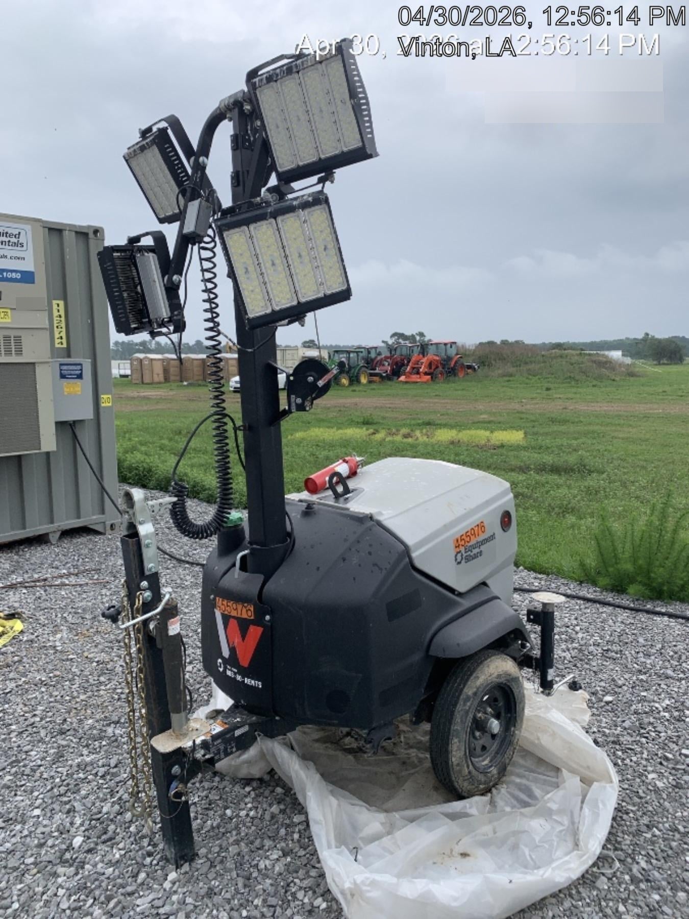 2024 Wacker Neuson LTT4 Diesel, Kohler KDW702, Deep Sea Controller, Auto Start, LED 320W, Bypass Outlet, T3