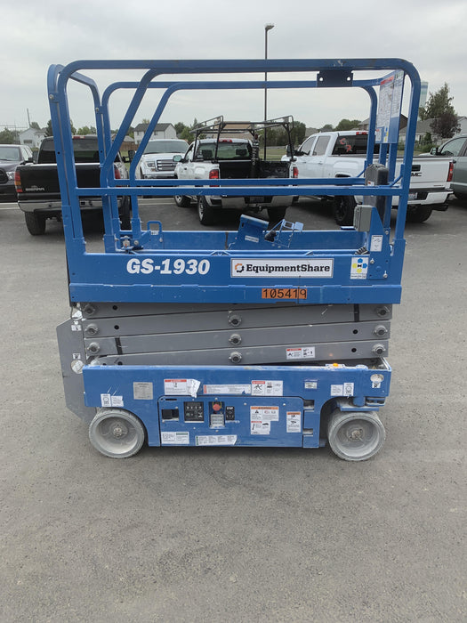2020 Genie GS-1930 Standard Machine, 800W Inverter