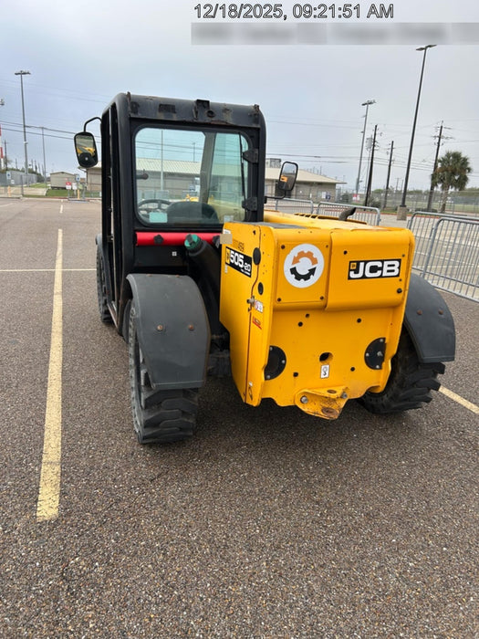 2020 JCB 505-20TC Canopy, Solid Tires, Work Lights, Beacon, Aux Hydraulics, Back up Alarm, ES Decals