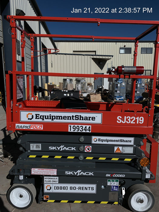 2021 SKYJACK SJ3219