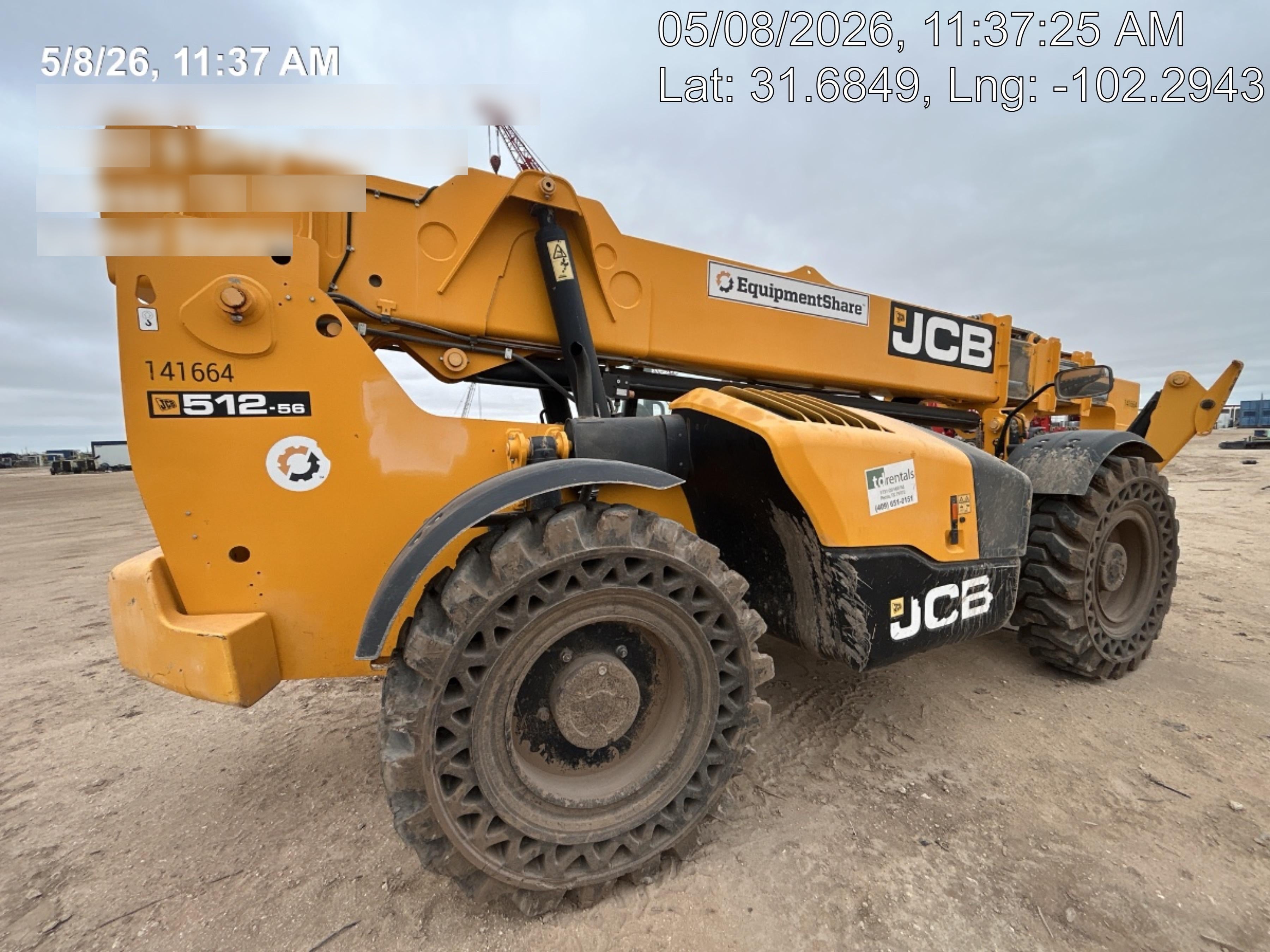 2021 JCB 512-56
