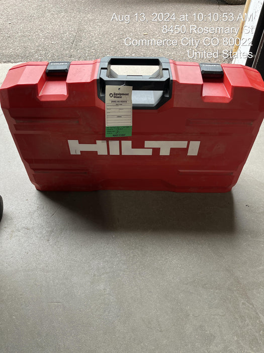 2021 HILTI TE 1000-AVR