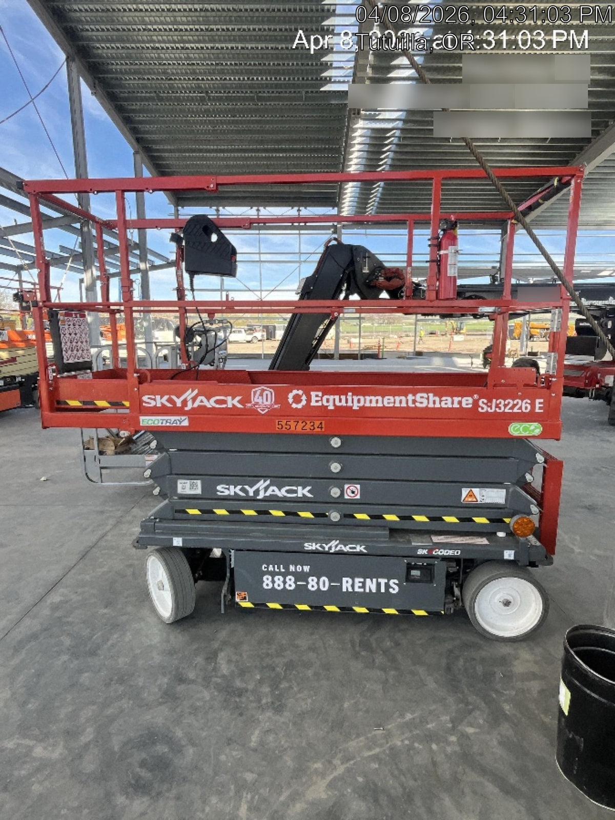 2025 SKYJACK SJ3226