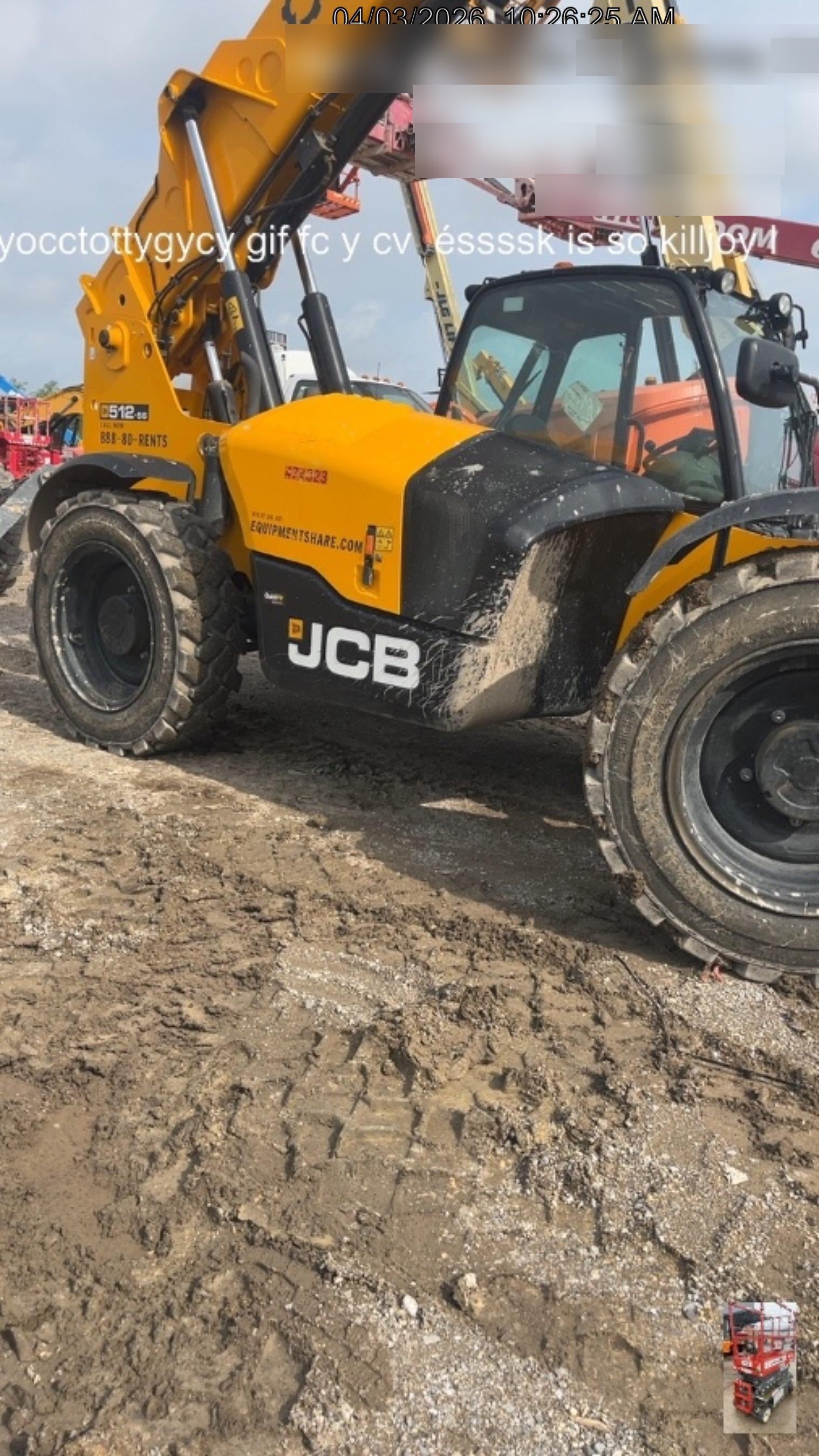 2025 JCB 512-56