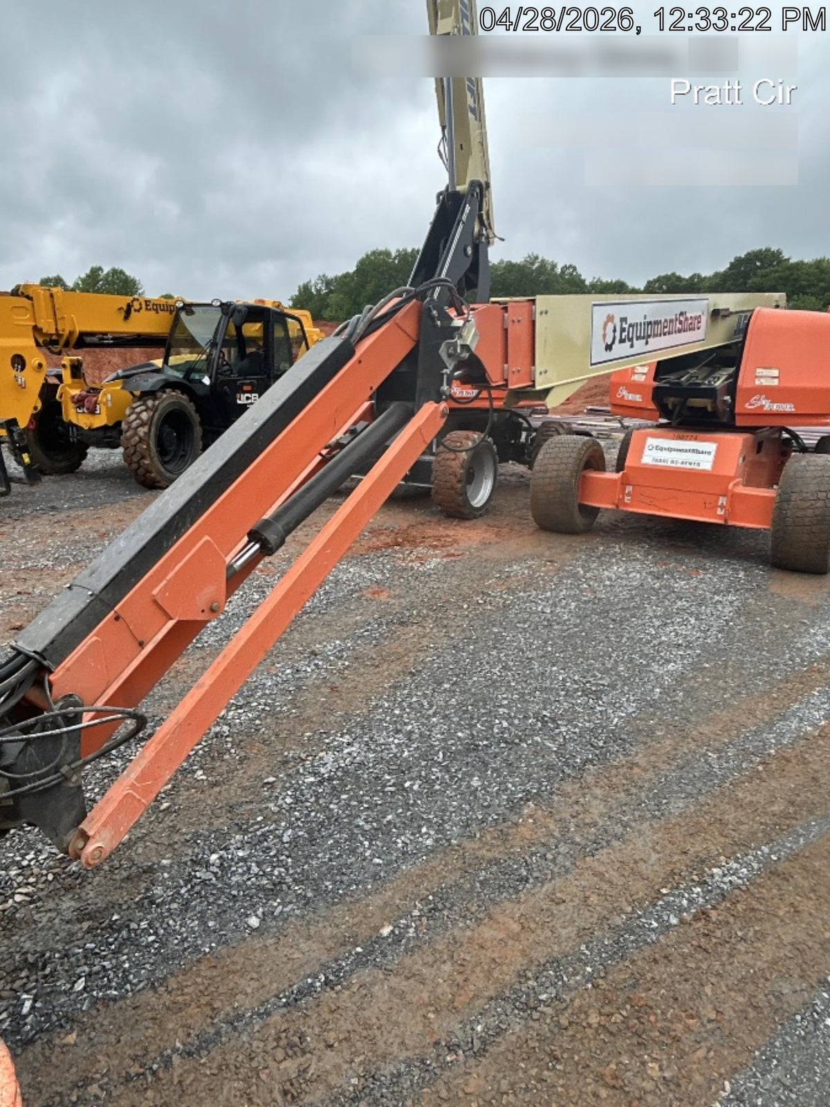 2021 JLG 660SJ
