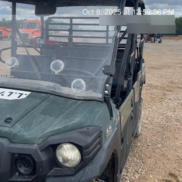 Kawasaki Mule PRO-DXT Movement Alarm, Beacon, Hard Top, ES Track Hardware