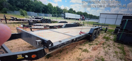 2024 LOADTRAIL Tilt-Deck Rental Trailer