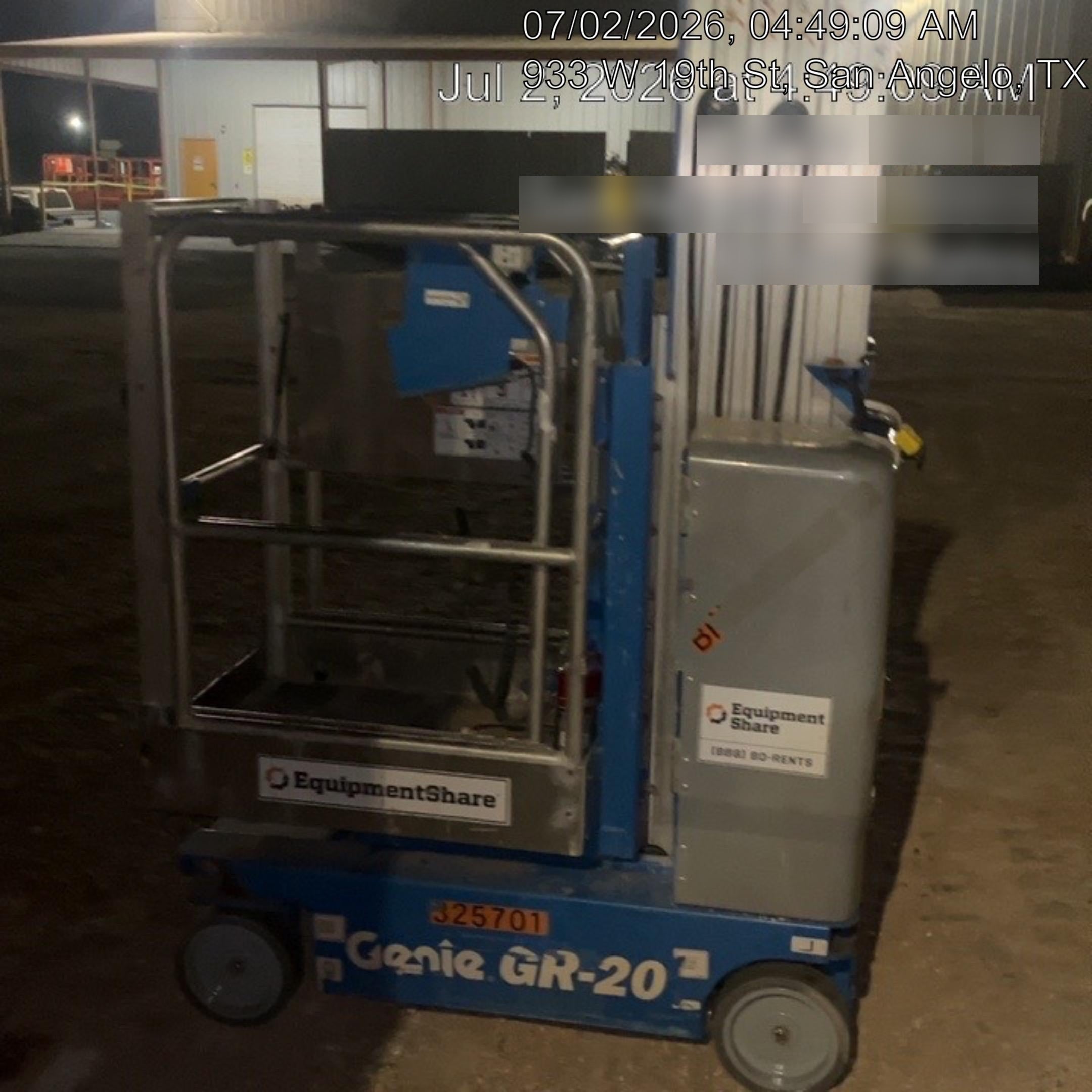 2023 GENIE GR-20