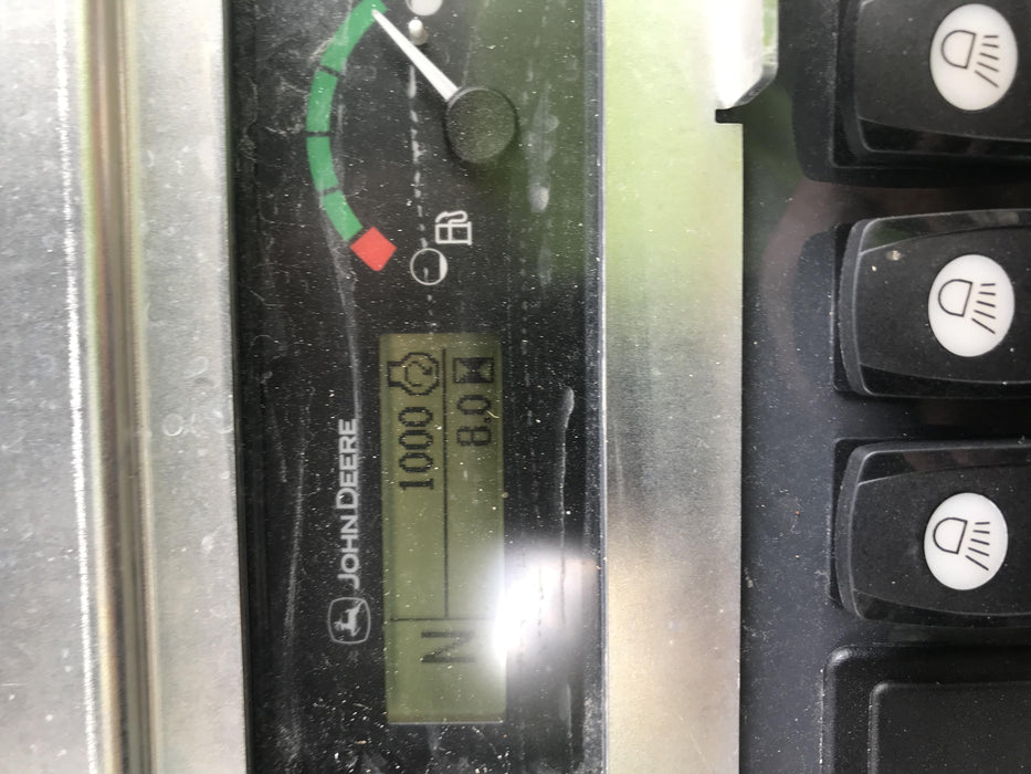 2020 John Deere 310LEP Canopy, 4WD, Standard Stick, Pilot Controls, 2 Way Hydraulics, TAG Manual QC