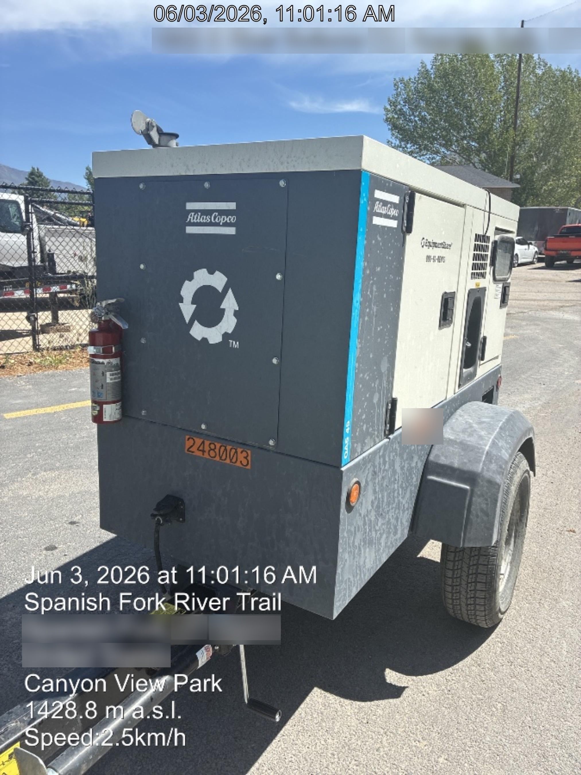 2022 ATLAS COPCO QAS45 CWK