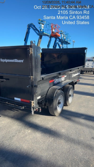 2025 TEXAS PRIDE TRAILERS DT714416KBP