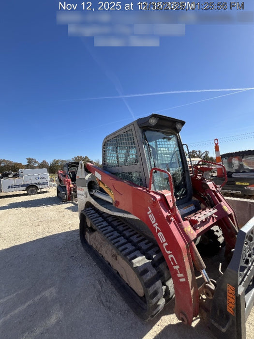 2020 Takeuchi TL12R2-CRR Cab/Heat/Air, Hydraulic QC, Ride Control
