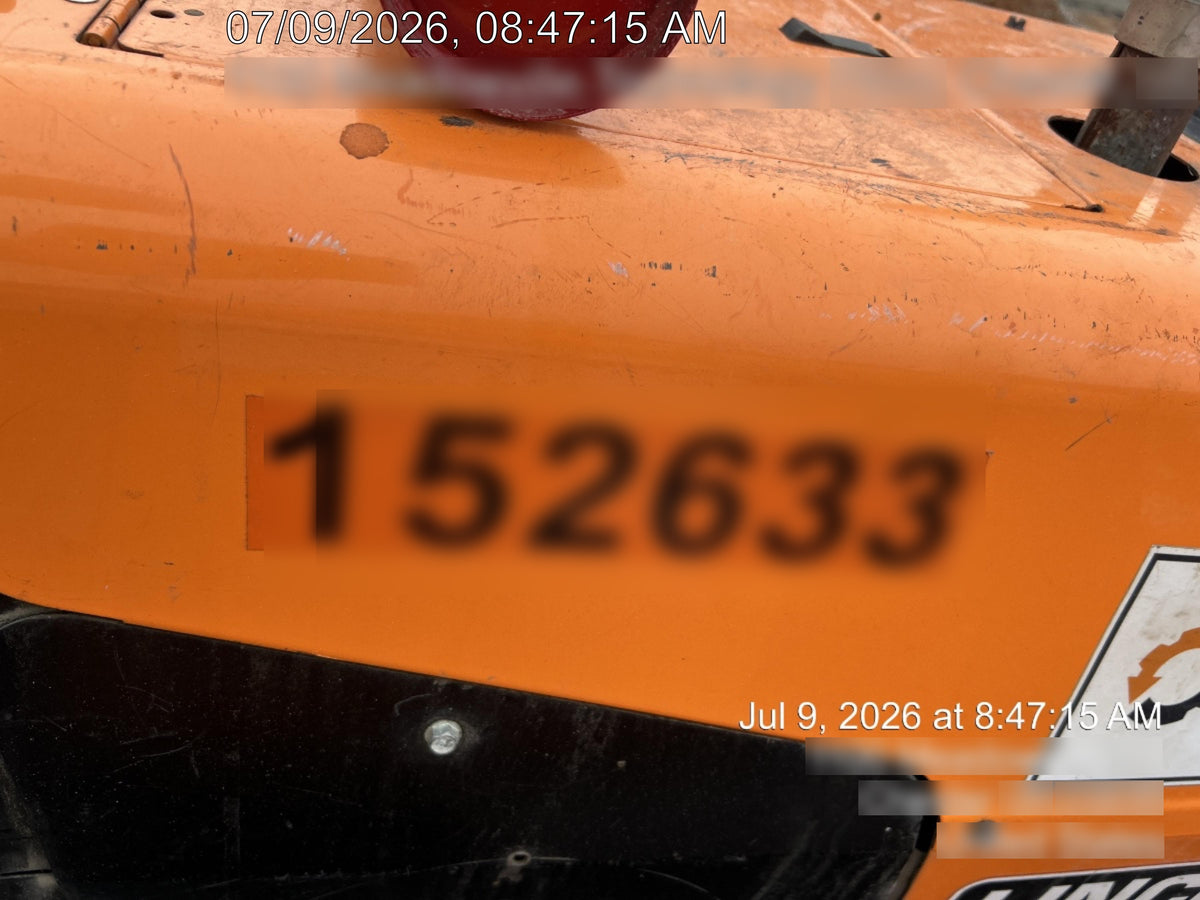 2021 Lincoln Electric Ranger 305 LPG LPG One-Pak (includes undercarriage, tank holder & tank strap) ORANGE