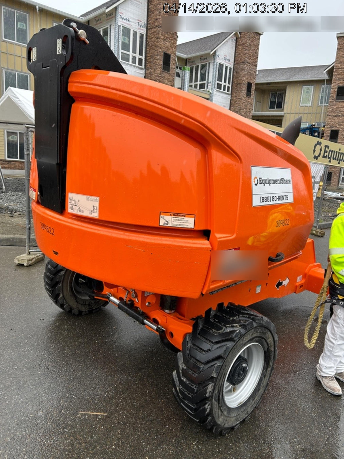 2025 JLG 460SJ