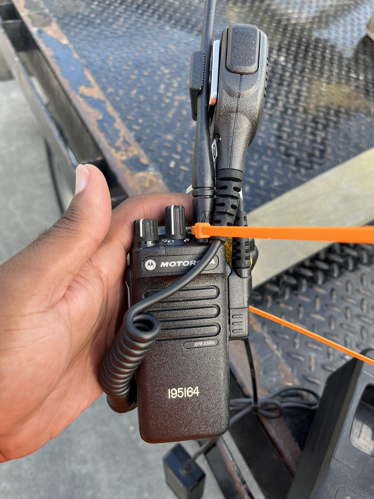 2021 MOTOROLA XPR3300E