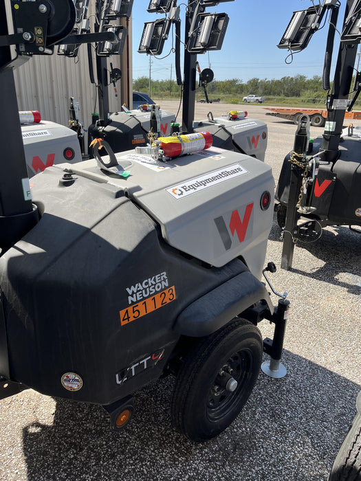 2024 Wacker Neuson LTT4 Diesel, Kohler KDW702, Deep Sea Controller, Auto Start, LED 320W, Bypass Outlet, T3