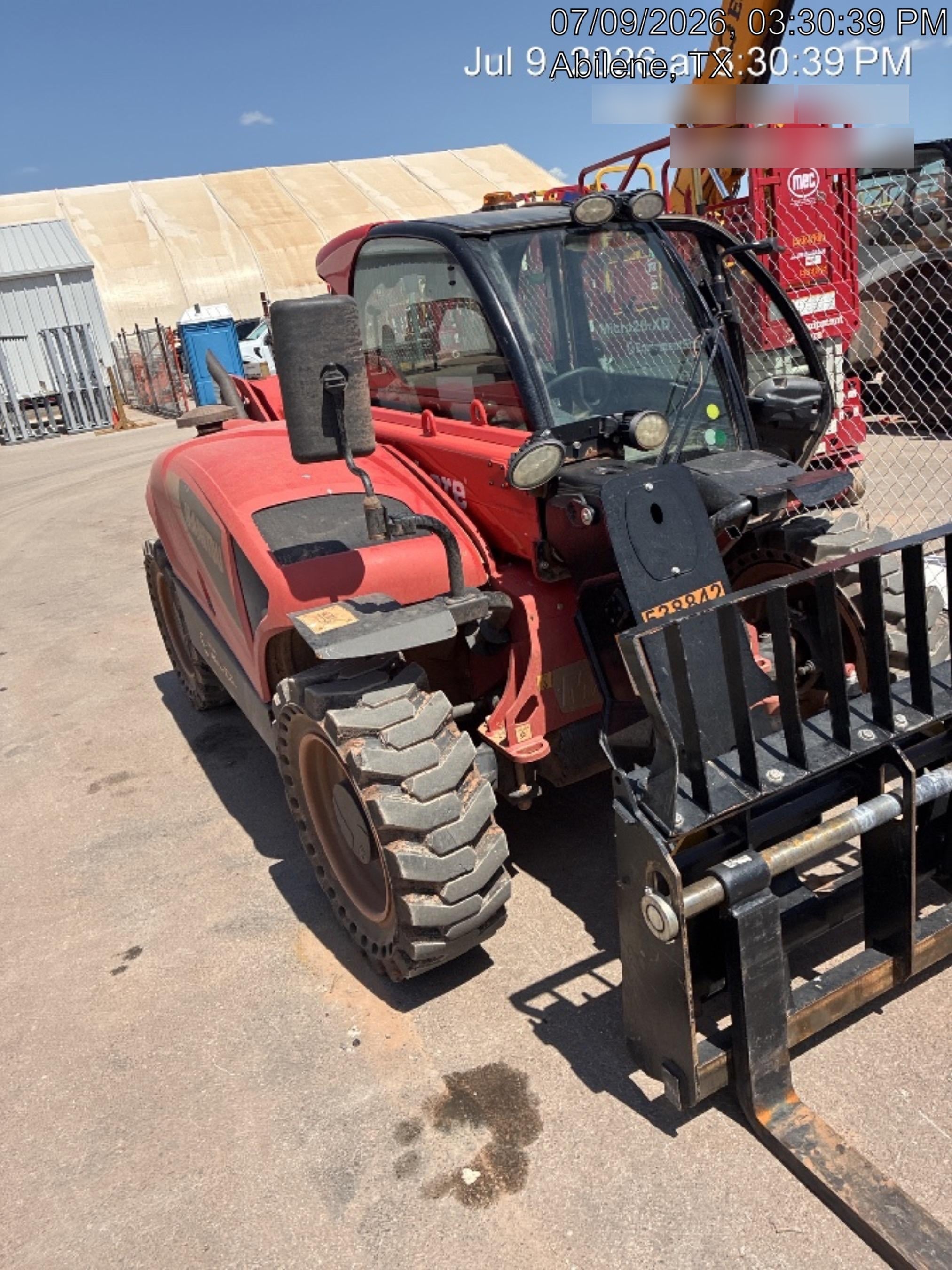 2025 MANITOU MTA519