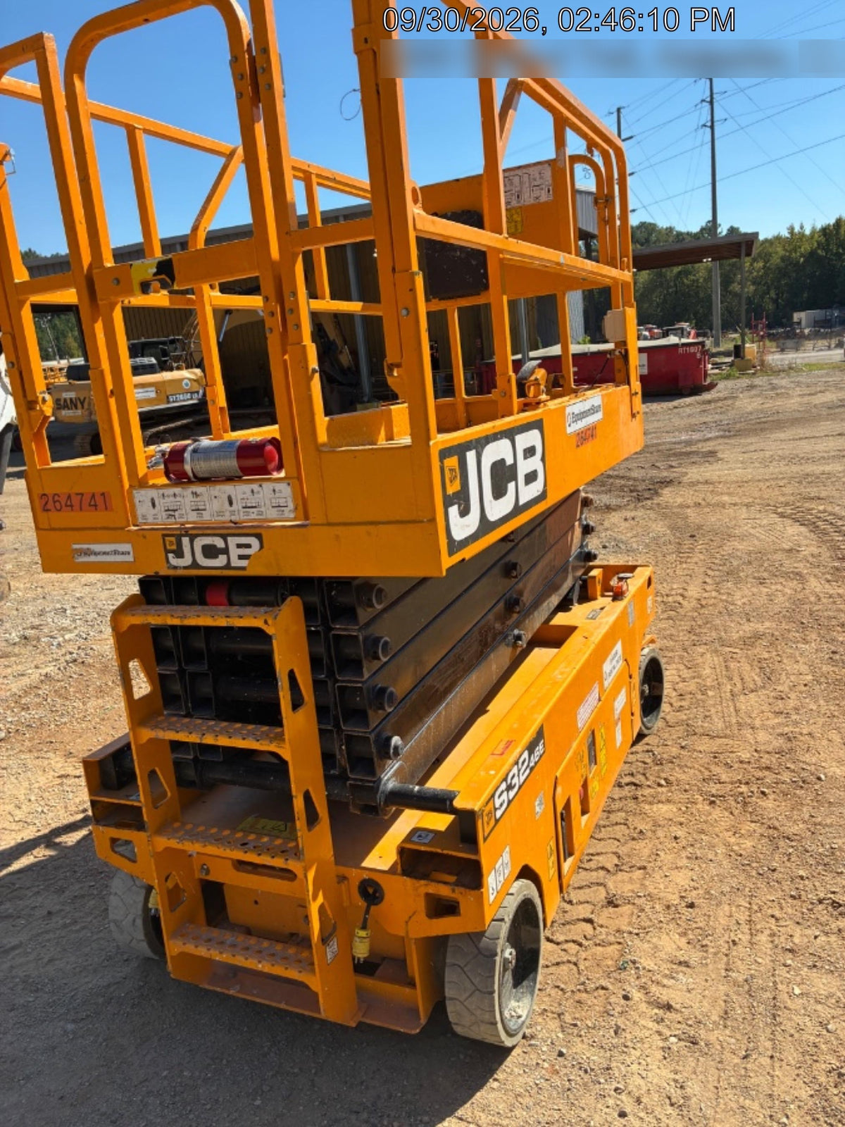 2022 JCB S3246E