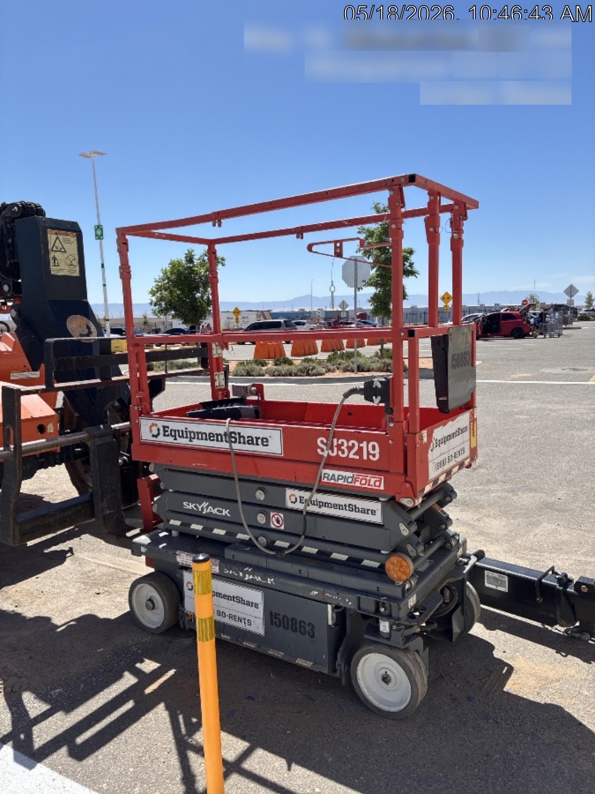 2021 SKYJACK SJ3219