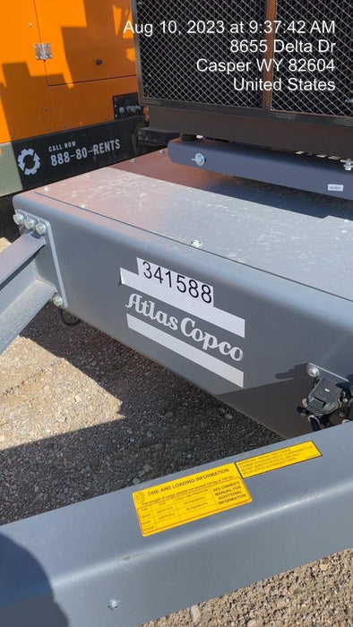 2023 ATLAS COPCO PAC H64 JD