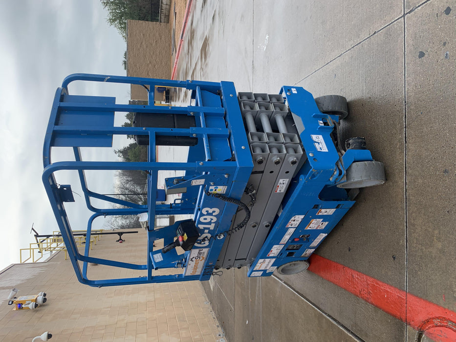 2017 Genie GS-1930 Standard