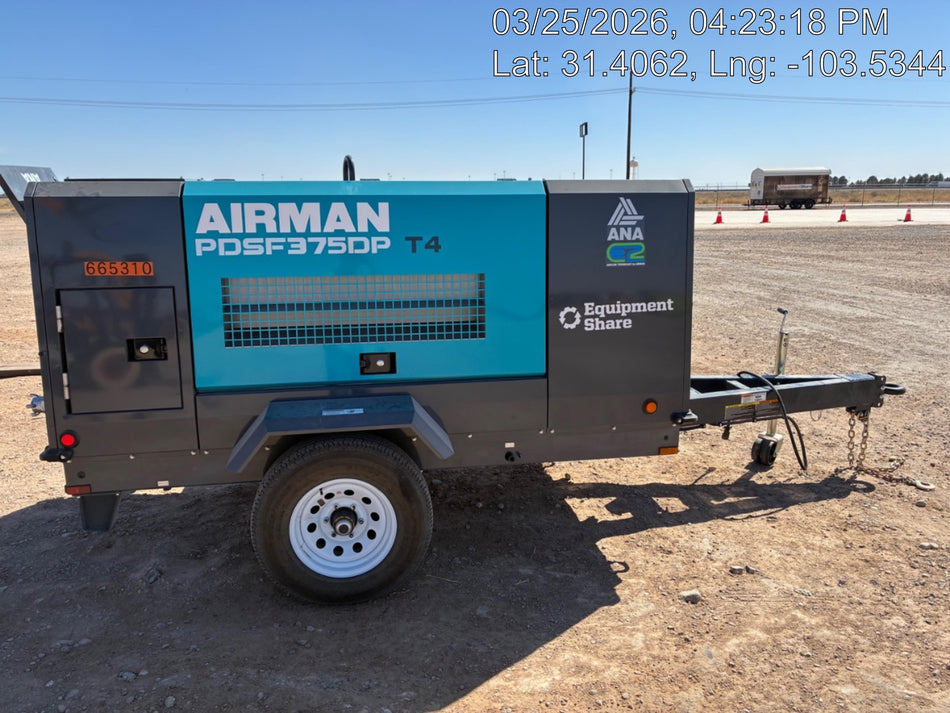 2026 AIRMAN PDSF375DP-6E1
