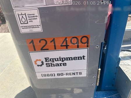 2020 GENIE GR-20