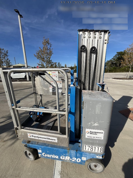 2021 GENIE GR-20