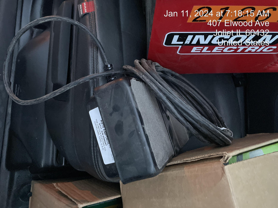 2022 LINCOLN ELECTRIC Aspect 230