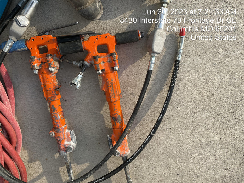 2020 MICHIGAN PNEUMATIC MP-30-1