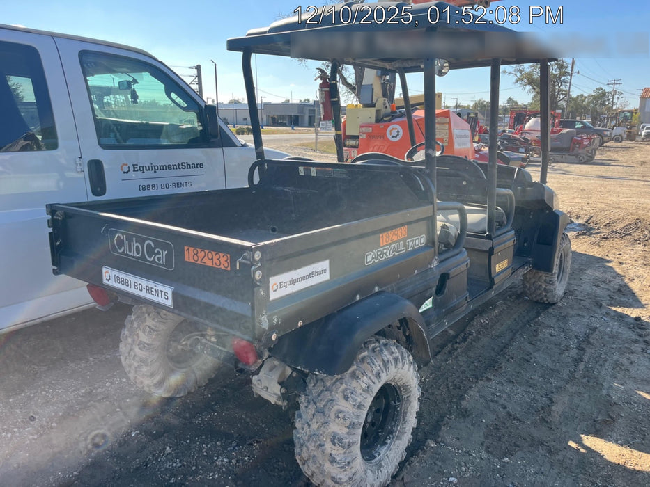 2021 Club Car CA1700D Canopy, Diesel, 4 Passenger