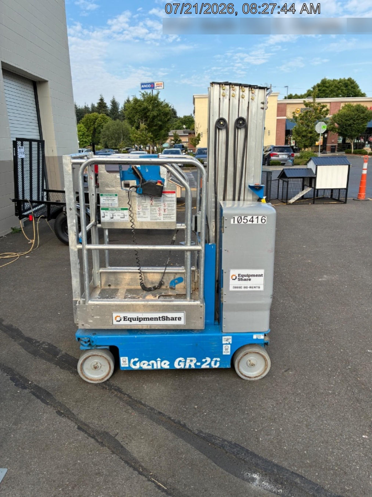 2020 GENIE GR-20