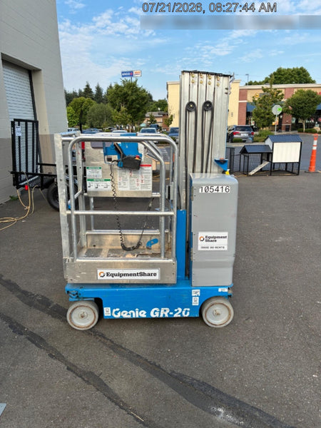 2020 GENIE GR-20