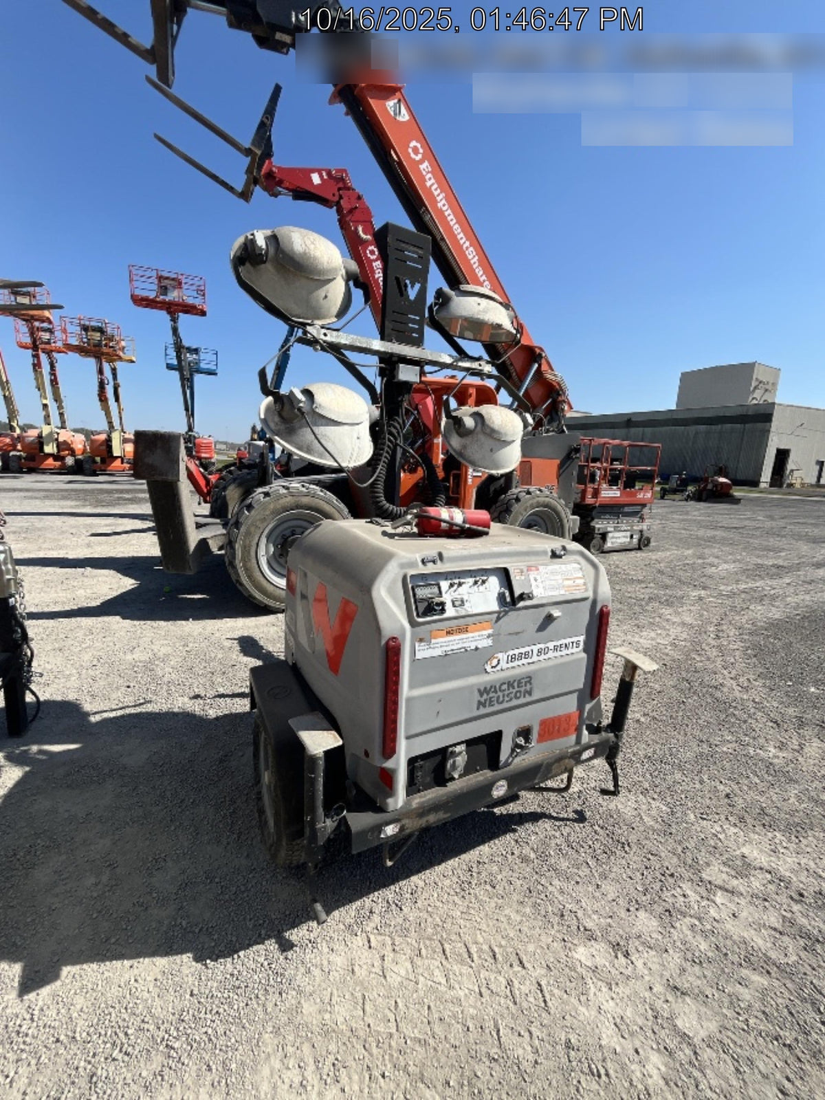 2019 Wacker Neuson LTV6L-MH Standard Options, ES Track Hardware, Fuel Level Sensor