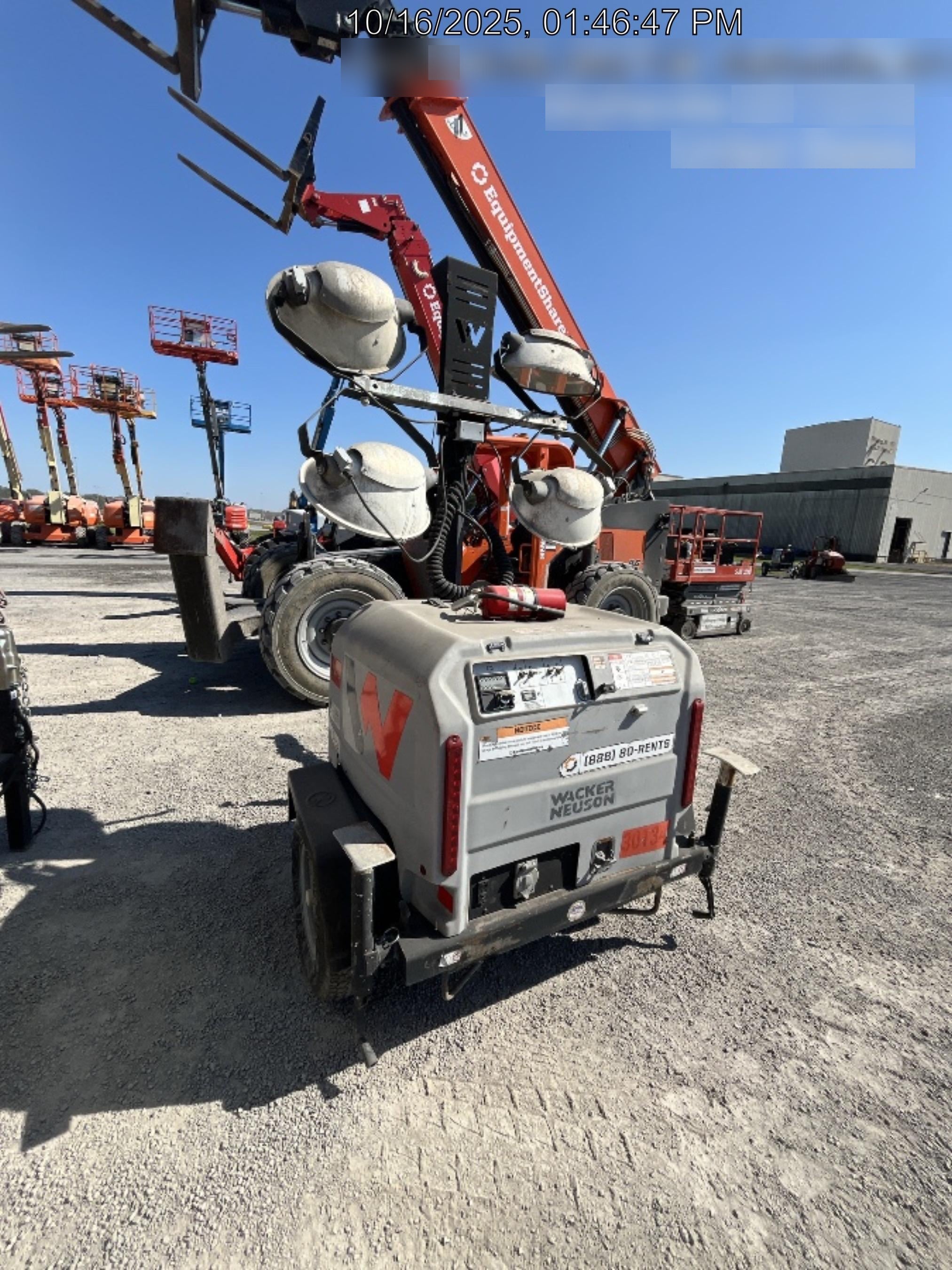 2019 Wacker Neuson LTV6L-MH Standard Options, ES Track Hardware, Fuel Level Sensor