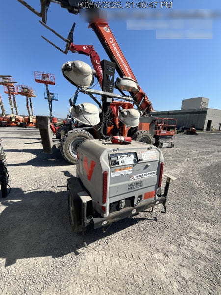 2019 Wacker Neuson LTV6L-MH Standard Options, ES Track Hardware, Fuel Level Sensor