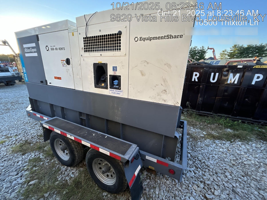 2021 ATLAS COPCO QAS150