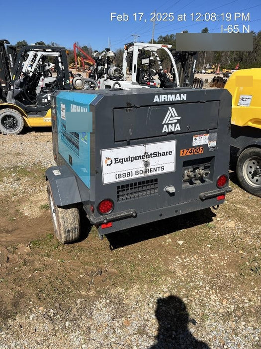 2021 AIRMAN PDS185S-6E1