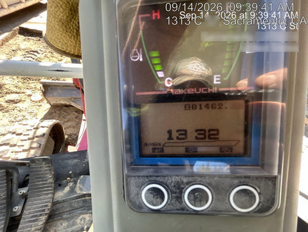 2021 TAKEUCHI TB235-2R