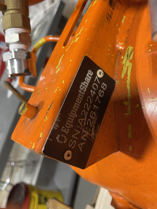 2022 MICHIGAN PNEUMATIC HV-15G-8P-ES-TRACKER