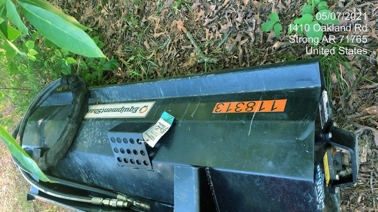 2020 BLUE DIAMOND 68" Rototiller