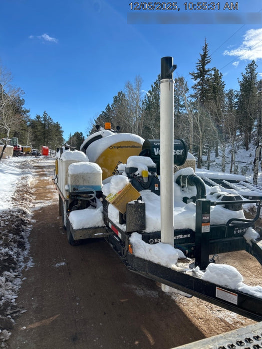 2023 Vac-Tron LP573XDT T4 Koehler Diesel Engine, 500 Gallon Debris Tank, x2 100 Gallon Water Tanks