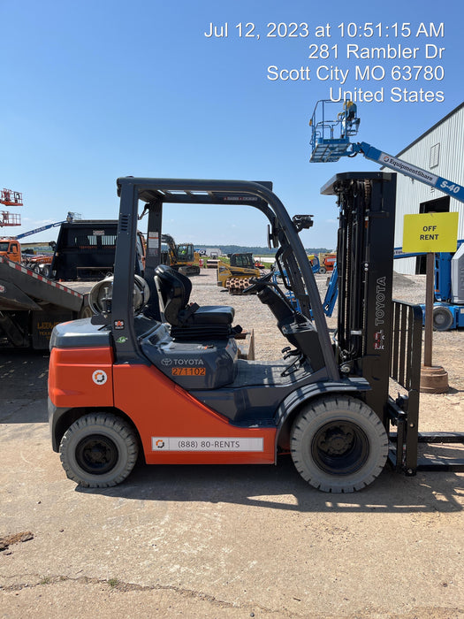 2022 TOYOTA 50-8FGU25