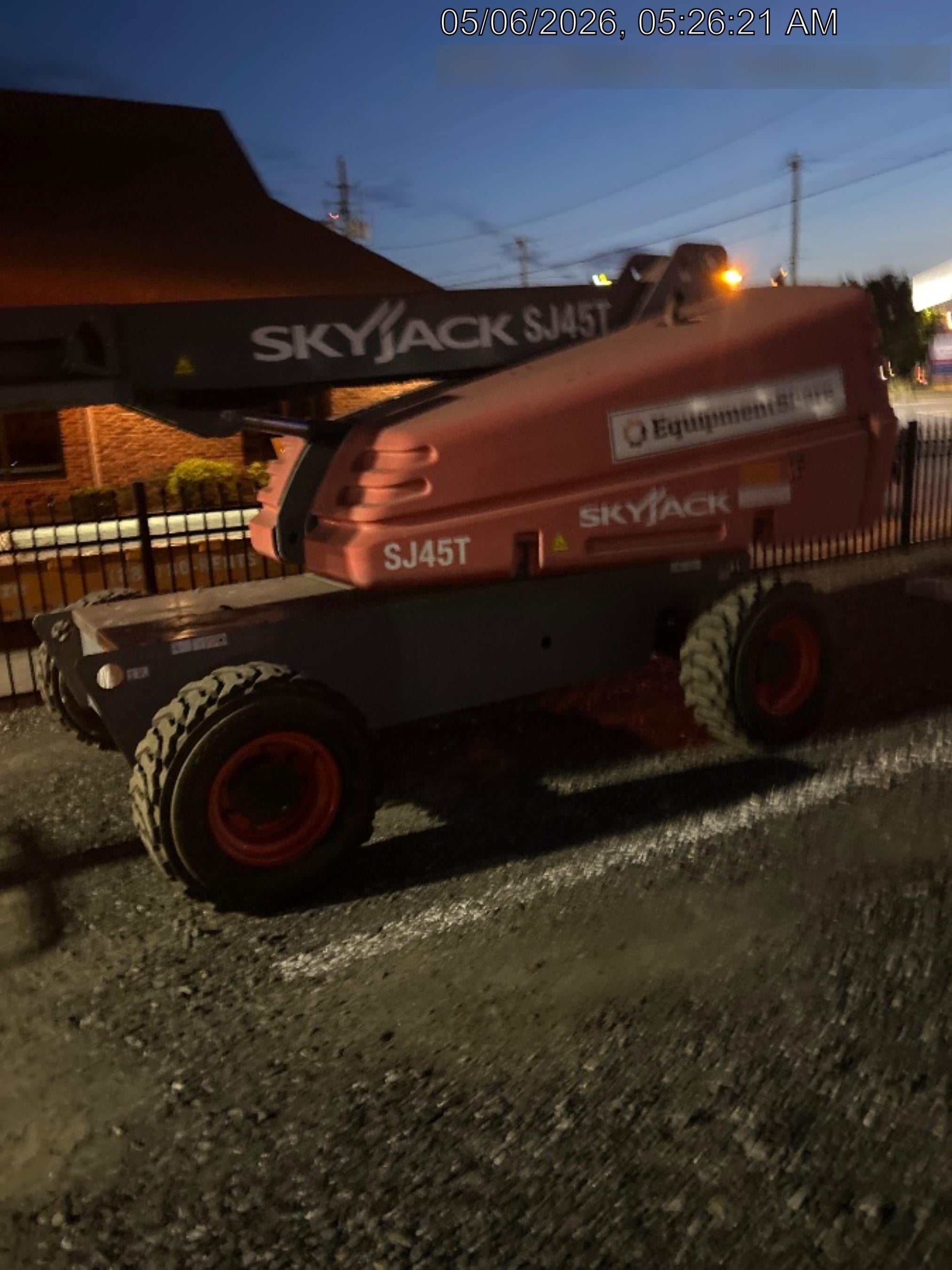 2019 SKYJACK SJ45T+